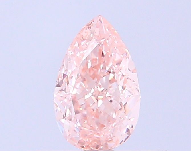 Loose Diamond - PEAR 0.38ct Fancy Light Brownish Pink VS2: Loose Diamond - PEAR 0.38ct Fancy Light Brownish Pink VS2 Source: This is a real non-mined Diamond that has been grown in a lab Shape: PEAR Carats: 0.38 Color: Fancy Light Brownish Pink Certification: