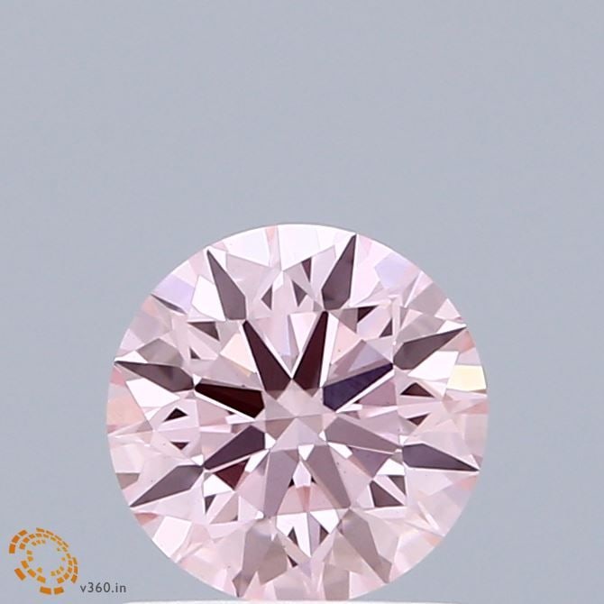 Ideal Loose Diamond - ROUND 1.01ct Fancy Vivid Pink VS1: Ideal Loose Diamond - ROUND 1.01ct Fancy Vivid Pink VS1 Source: This is a real non-mined Diamond that has been grown in a lab Shape: ROUND Carats: 1.01 Color: Fancy Vivid Pink Certification: IGI Video