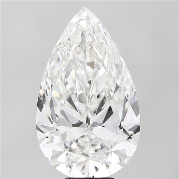 Loose Diamond - PEAR 9.48ct F VVS2: Loose Diamond - PEAR 9.48ct F VVS2 Source: This is a real non-mined Diamond that has been grown in a lab Shape: PEAR Carats: 9.48 Color: F Clarity: VVS2 Certification: IGI Video:
