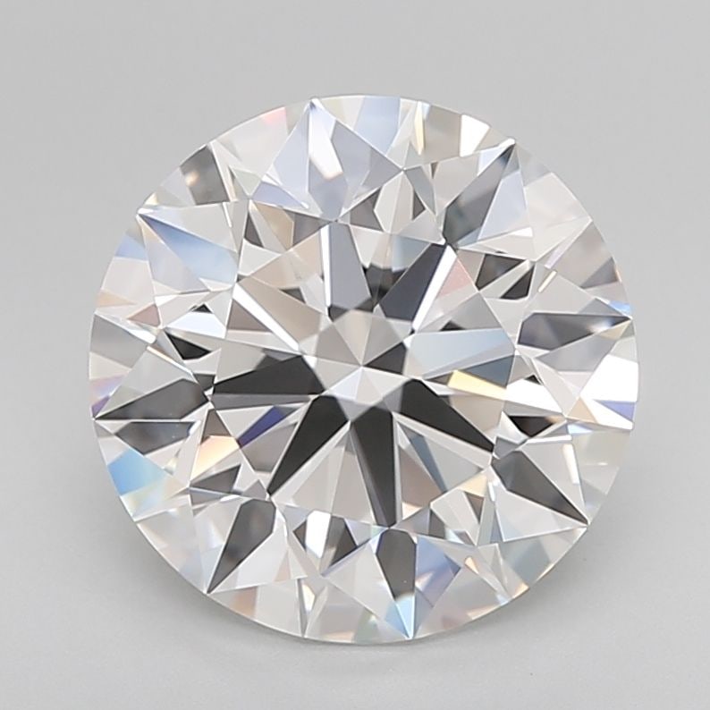 Ideal Loose Diamond - ROUND 5.56ct F IF: Ideal Loose Diamond - ROUND 5.56ct F IF Source: This is a real non-mined Diamond that has been grown in a lab Shape: ROUND Carats: 5.56 Color: F Clarity: IF Certification: IGI Video: