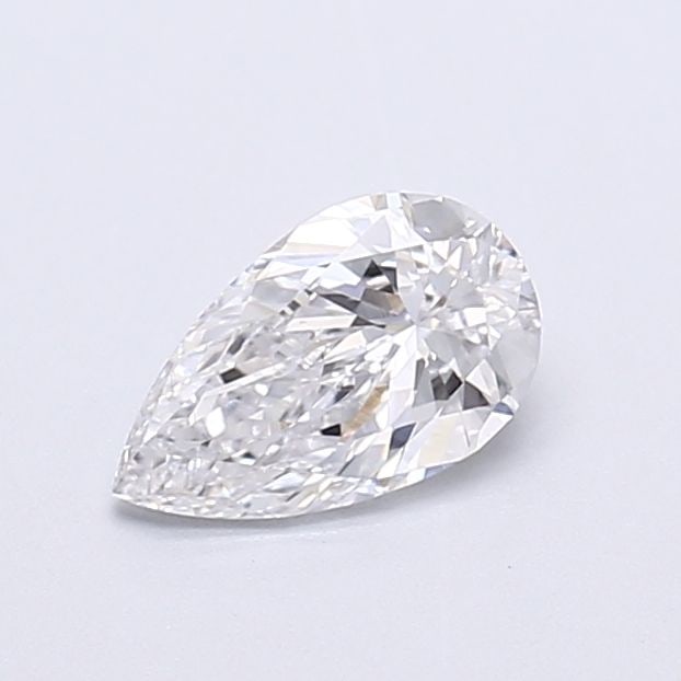 Loose Diamond - PEAR 0.49ct D VS1: Loose Diamond - PEAR 0.49ct D VS1 Source: This is a real non-mined Diamond that has been grown in a lab Shape: PEAR Carats: 0.49 Color: D Clarity: VS1 Certification: IGI Video: