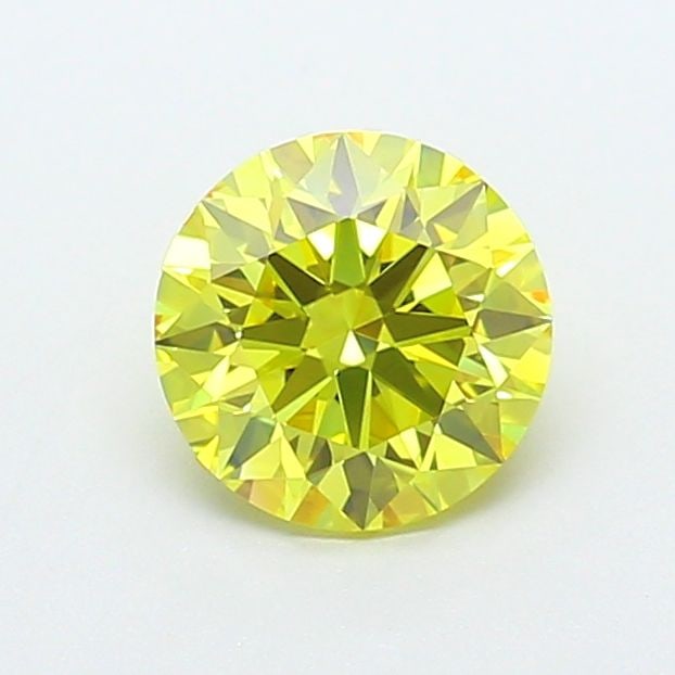 Loose Diamond - ROUND 1.18ct Fancy Vivid Yellow VVS1: Loose Diamond - ROUND 1.18ct Fancy Vivid Yellow VVS1 Source: This is a real non-mined Diamond that has been grown in a lab Shape: ROUND Carats: 1.18 Color: Fancy Vivid Yellow Certification: IGI Video: