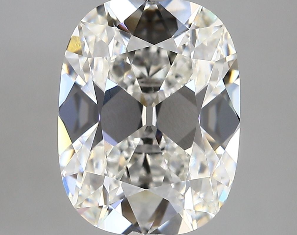 Loose Diamond - CUSHION MODIFIED 4.27ct F VVS2: Loose Diamond - CUSHION MODIFIED 4.27ct F VVS2 Source: This is a real non-mined Diamond that has been grown in a lab Shape: CUSHION MODIFIED Carats: 4.27 Color: F Clarity: VVS2 Certification: IGI Vide