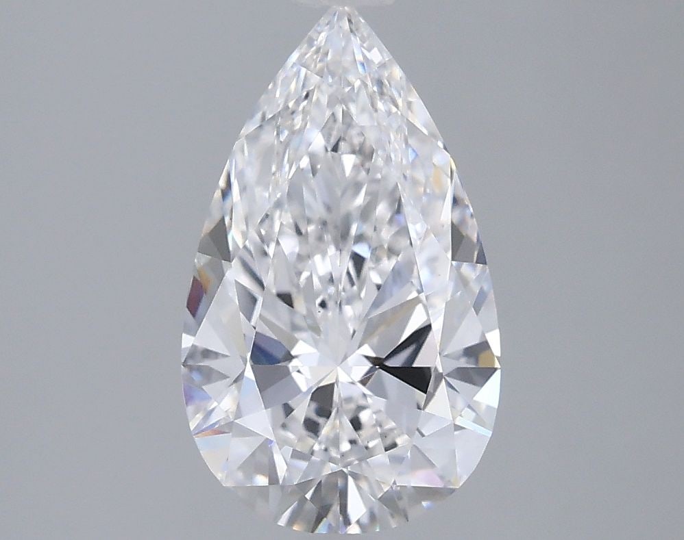 Loose Diamond - PEAR 2.01ct D VS1: Loose Diamond - PEAR 2.01ct D VS1 Source: This is a real non-mined Diamond that has been grown in a lab Shape: PEAR Carats: 2.01 Color: D Clarity: VS1 Certification: IGI Video: