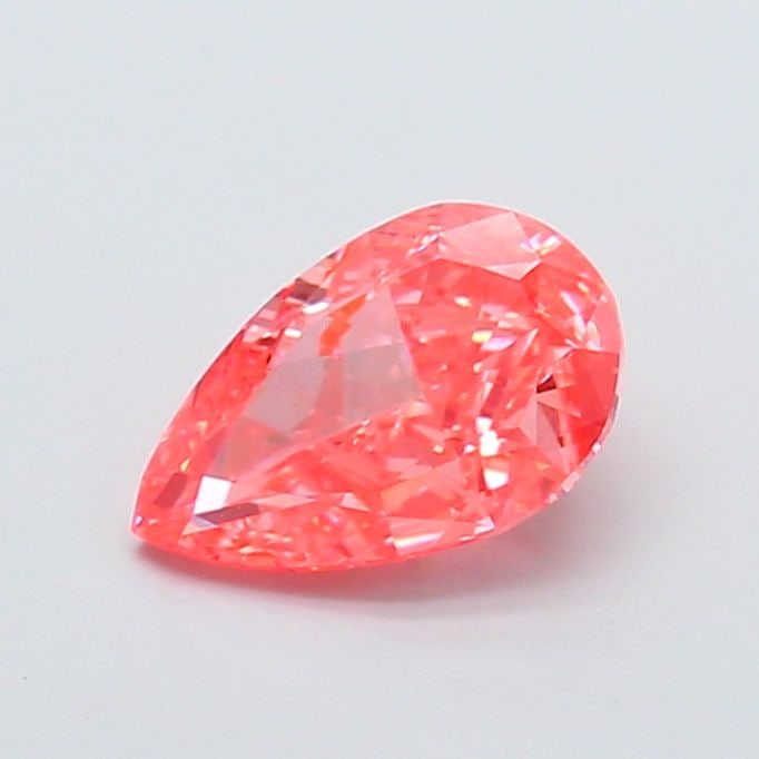 Loose Diamond - HEART 1.29ct Fancy Vivid Pink VVS2: Loose Diamond - HEART 1.29ct Fancy Vivid Pink VVS2 Source: This is a real non-mined Diamond that has been grown in a lab Shape: HEART Carats: 1.29 Color: Fancy Vivid Pink Certification: IGI Video: