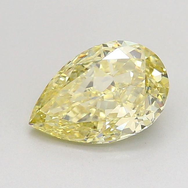 Loose Diamond - PEAR 1.14ct Fancy Intense Yellow VVS2: Loose Diamond - PEAR 1.14ct Fancy Intense Yellow VVS2 Source: This is a real non-mined Diamond that has been grown in a lab Shape: PEAR Carats: 1.14 Color: Fancy Intense Yellow Certification: IGI Vide
