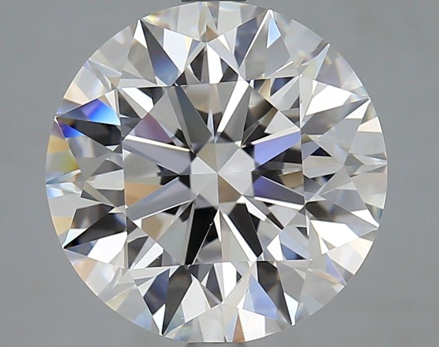 Ideal Loose Diamond - ROUND 5.26ct D VS1: Ideal Loose Diamond - ROUND 5.26ct D VS1 Source: This is a real non-mined Diamond that has been grown in a lab Shape: ROUND Carats: 5.26 Color: D Clarity: VS1 Certification: IGI Video: