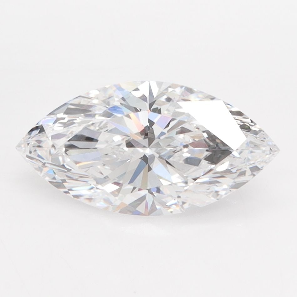 Loose Diamond - MARQUISE 1.53ct D IF: Loose Diamond - MARQUISE 1.53ct D IF Source: This is a real non-mined Diamond that has been grown in a lab Shape: MARQUISE Carats: 1.53 Color: D Clarity: IF Certification: IGI Video: