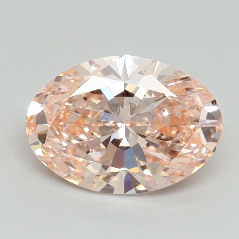 Loose Diamond - OVAL 1.5ct Fancy Intense Pink VVS2: Loose Diamond - OVAL 1.5ct Fancy Intense Pink VVS2 Source: This is a real non-mined Diamond that has been grown in a lab Shape: OVAL Carats: 1.5 Color: Fancy Intense Pink Certification: IGI Video: