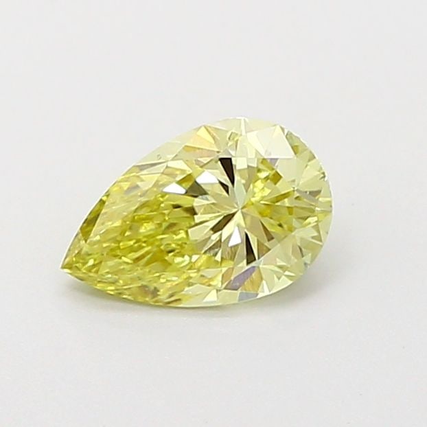 Loose Diamond - PEAR 0.62ct Fancy Yellow VS1: Loose Diamond - PEAR 0.62ct Fancy Yellow VS1 Source: This is a real non-mined Diamond that has been grown in a lab Shape: PEAR Carats: 0.62 Color: Fancy Yellow Certification: IGI Video: