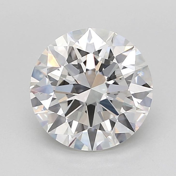 Loose Diamond - ROUND 2.5ct F VS2: Loose Diamond - ROUND 2.5ct F VS2 Source: This is a real non-mined Diamond that has been grown in a lab Shape: ROUND Carats: 2.5 Color: F Clarity: VS2 Certification: IGI Video:
