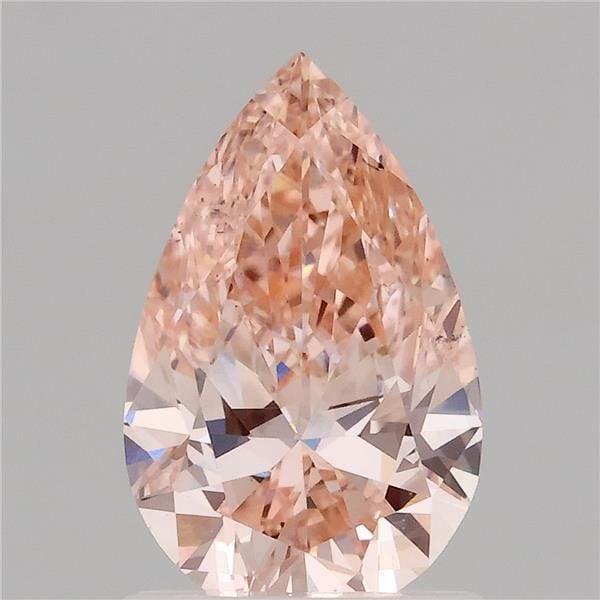 Loose Diamond - PEAR 1.09ct Fancy Intense Pink VS2: Loose Diamond - PEAR 1.09ct Fancy Intense Pink VS2 Source: This is a real non-mined Diamond that has been grown in a lab Shape: PEAR Carats: 1.09 Color: Fancy Intense Pink Certification: IGI Video: