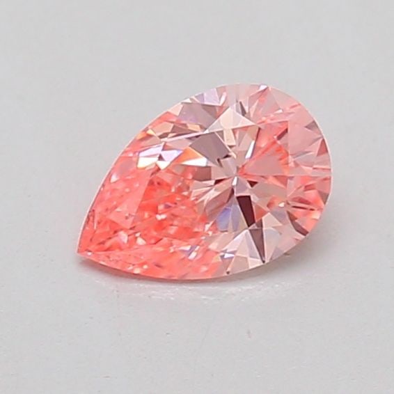 Loose Diamond - PEAR 0.25ct Fancy Vivid Pink VS1: Loose Diamond - PEAR 0.25ct Fancy Vivid Pink VS1 Source: This is a real non-mined Diamond that has been grown in a lab Shape: PEAR Carats: 0.25 Color: Fancy Vivid Pink Certification: IGI The Diamond D