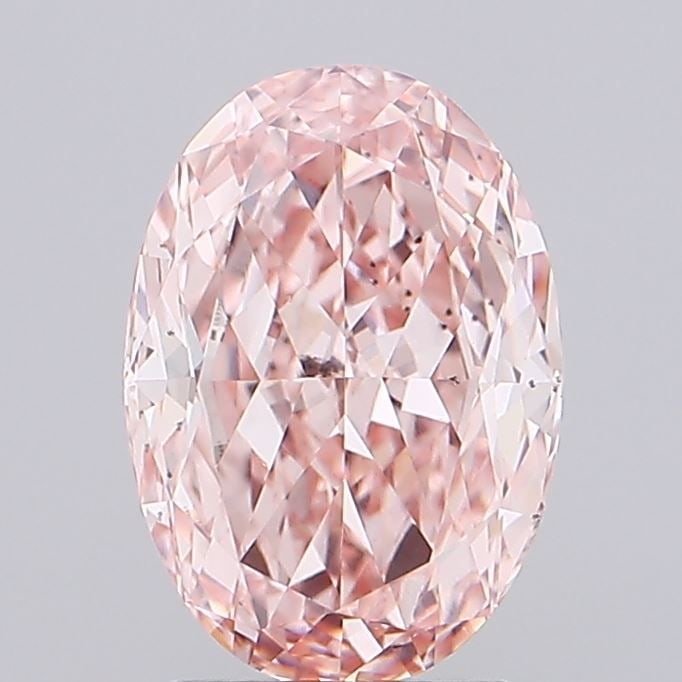 Loose Diamond - OVAL 2.33ct Fancy Intense Pink VS2: Loose Diamond - OVAL 2.33ct Fancy Intense Pink VS2 Source: This is a real non-mined Diamond that has been grown in a lab Shape: OVAL Carats: 2.33 Color: Fancy Intense Pink Certification: IGI Video: