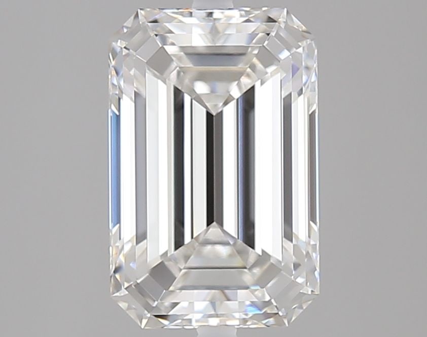 Loose Diamond - EMERALD 3.35ct D VVS1: Loose Diamond - EMERALD 3.35ct D VVS1 Source: This is a real non-mined Diamond that has been grown in a lab Shape: EMERALD Carats: 3.35 Color: D Clarity: VVS1 Certification: IGI Video: