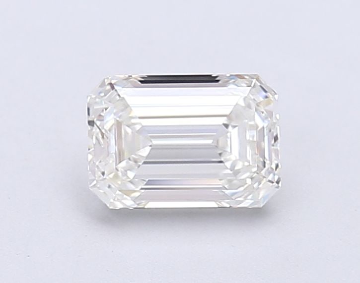 Loose Diamond - EMERALD 1.06ct G VVS1: Loose Diamond - EMERALD 1.06ct G VVS1 Source: This is a real non-mined Diamond that has been grown in a lab Shape: EMERALD Carats: 1.06 Color: G Clarity: VVS1 Certification: IGI Video: