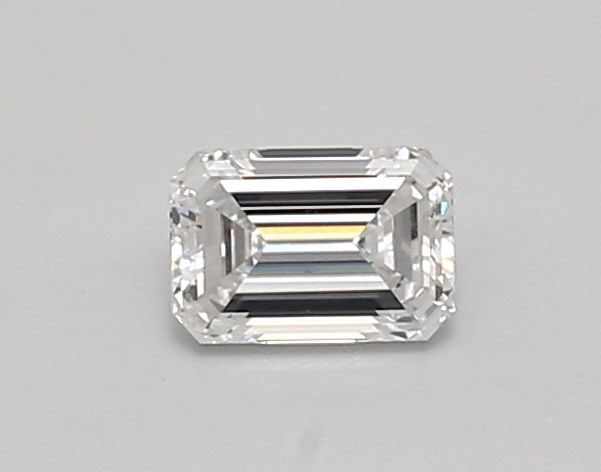 Loose Diamond - EMERALD 0.55ct D VS2: Loose Diamond - EMERALD 0.55ct D VS2 Source: This is a real non-mined Diamond that has been grown in a lab Shape: EMERALD Carats: 0.55 Color: D Clarity: VS2 Certification: IGI Video: