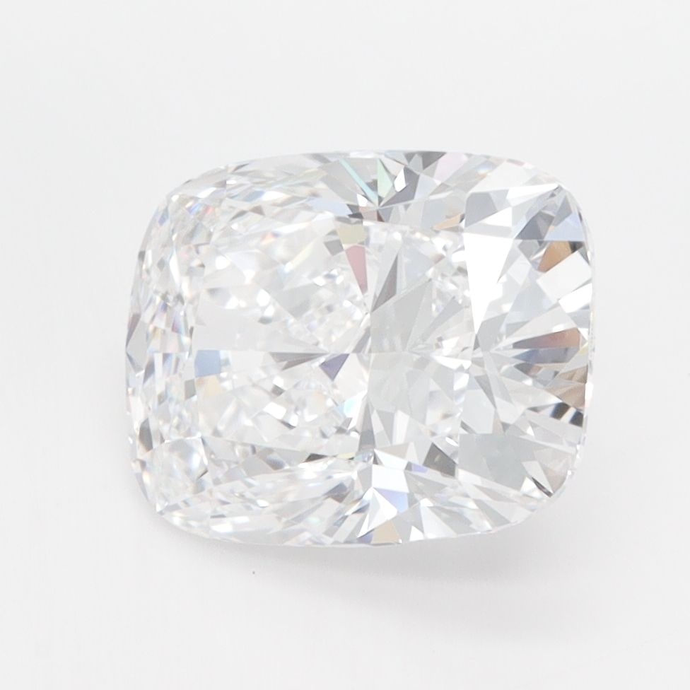 Loose Diamond - CUSHION MODIFIED 3.04ct D VVS1: Loose Diamond - CUSHION MODIFIED 3.04ct D VVS1 Source: This is a real non-mined Diamond that has been grown in a lab Shape: CUSHION MODIFIED Carats: 3.04 Color: D Clarity: VVS1 Certification: IGI Vide