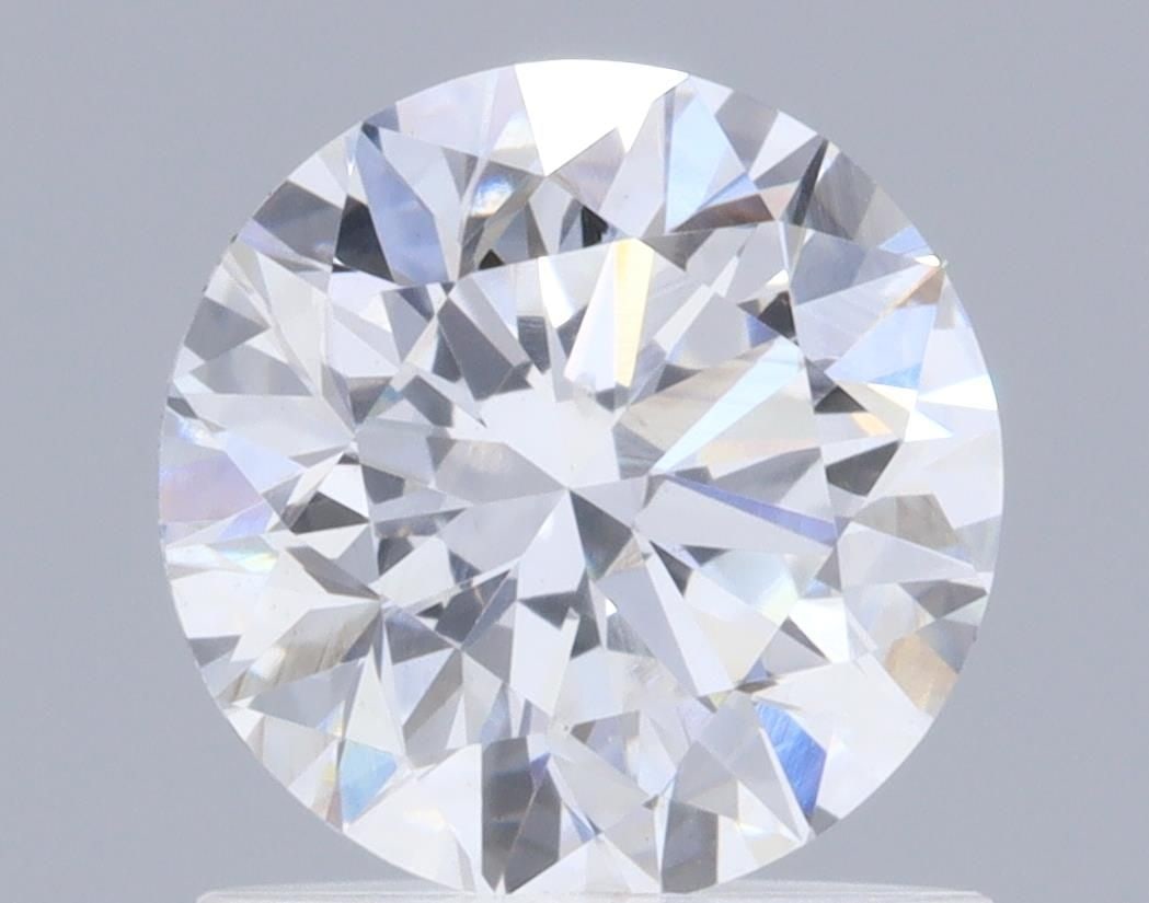 Loose Diamond - ROUND 1.01ct F VS2: Loose Diamond - ROUND 1.01ct F VS2 Source: This is a real non-mined Diamond that has been grown in a lab Shape: ROUND Carats: 1.01 Color: F Clarity: VS2 Certification: NONE Video: