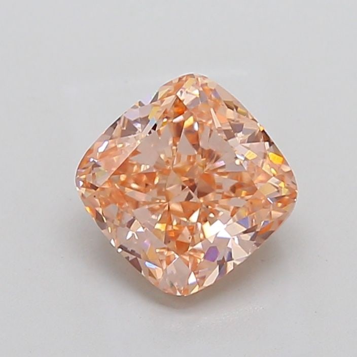 Loose Diamond - CUSHION MODIFIED 3.04ct Fancy Intense Brown Pink VS1: Loose Diamond - CUSHION MODIFIED 3.04ct Fancy Intense Brown Pink VS1 Source: This is a real non-mined Diamond that has been grown in a lab Shape: CUSHION MODIFIED Carats: 3.04 Color: Fancy Intense Bro