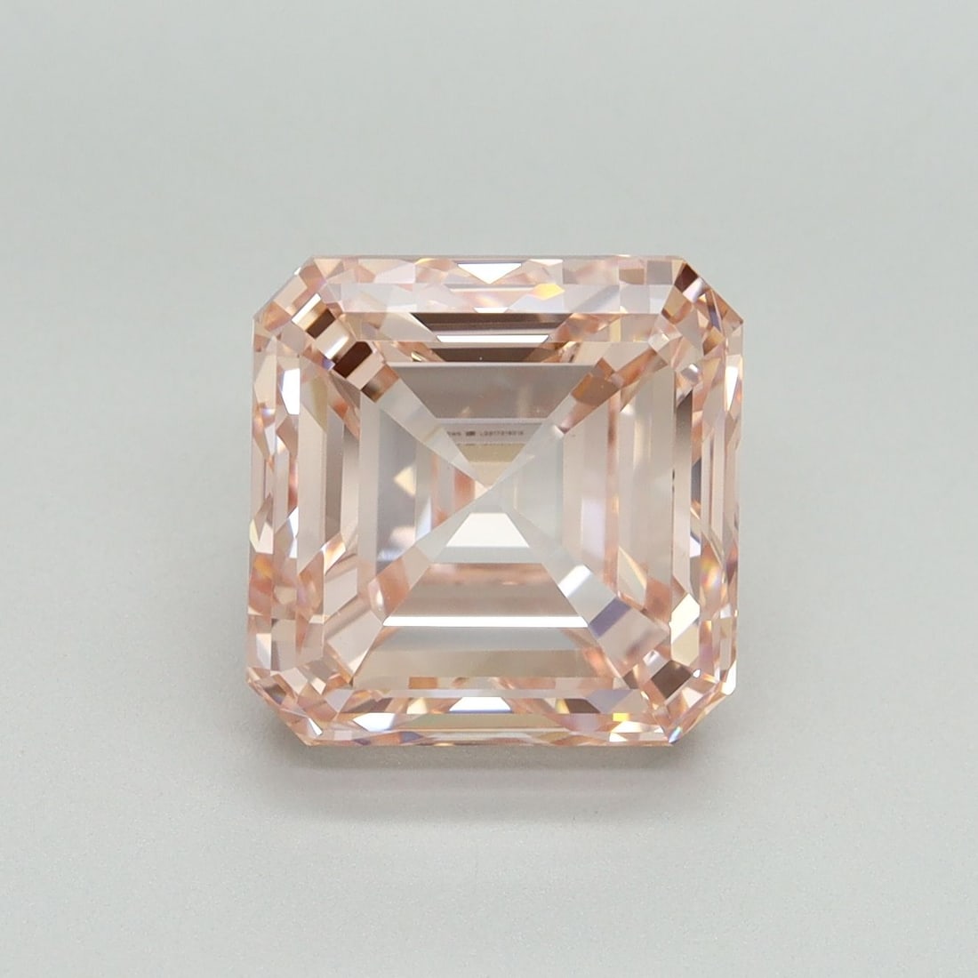 Loose Diamond - SQUARE EMERALD 5.01ct Fancy Pink VVS2: Loose Diamond - SQUARE EMERALD 5.01ct Fancy Pink VVS2 Source: This is a real non-mined Diamond that has been grown in a lab Shape: SQUARE EMERALD Carats: 5.01 Color: Fancy Pink Certification: IGI Vide