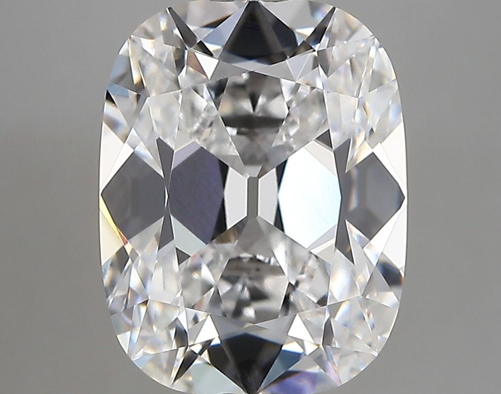Loose Diamond - CUSHION MODIFIED 4.46ct D VVS1: Loose Diamond - CUSHION MODIFIED 4.46ct D VVS1 Source: This is a real non-mined Diamond that has been grown in a lab Shape: CUSHION MODIFIED Carats: 4.46 Color: D Clarity: VVS1 Certification: IGI Vide