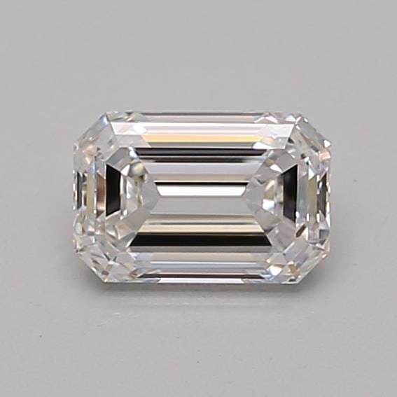 Loose Diamond - EMERALD 0.6ct D VVS1: Loose Diamond - EMERALD 0.6ct D VVS1 Source: This is a real non-mined Diamond that has been grown in a lab Shape: EMERALD Carats: 0.6 Color: D Clarity: VVS1 Certification: IGI Video: