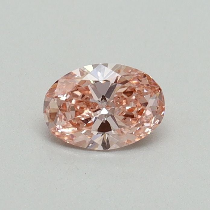 Loose Diamond - OVAL 0.3ct Fancy Vivid Pink SI1: Loose Diamond - OVAL 0.3ct Fancy Vivid Pink SI1 Source: This is a real non-mined Diamond that has been grown in a lab Shape: OVAL Carats: 0.3 Color: Fancy Vivid Pink Certification: IGI Video: