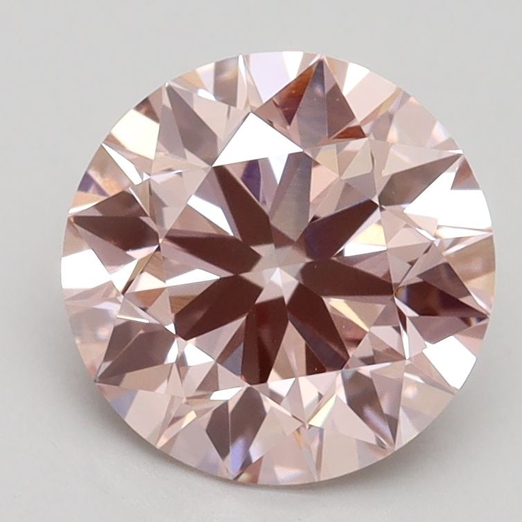 Ideal Loose Diamond - ROUND 2.2ct Fancy Intense Pink VVS2: Ideal Loose Diamond - ROUND 2.2ct Fancy Intense Pink VVS2 Source: This is a real non-mined Diamond that has been grown in a lab Shape: ROUND Carats: 2.2 Color: Fancy Intense Pink Certification: IGI Vi