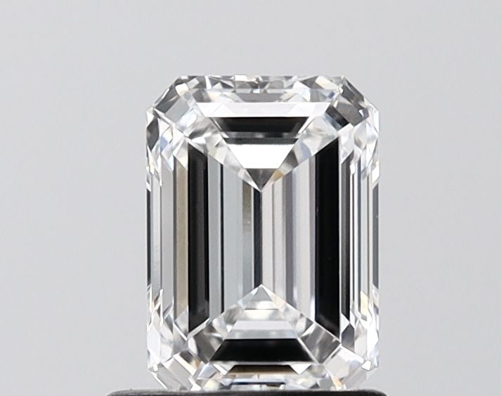Loose Diamond - EMERALD 1.05ct D VVS2: Loose Diamond - EMERALD 1.05ct D VVS2 Source: This is a real non-mined Diamond that has been grown in a lab Shape: EMERALD Carats: 1.05 Color: D Clarity: VVS2 Certification: IGI Video: