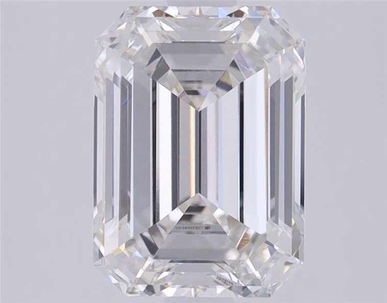 Loose Diamond - EMERALD 4.3ct D VVS2: Loose Diamond - EMERALD 4.3ct D VVS2 Source: This is a real non-mined Diamond that has been grown in a lab Shape: EMERALD Carats: 4.3 Color: D Clarity: VVS2 Certification: IGI Video:
