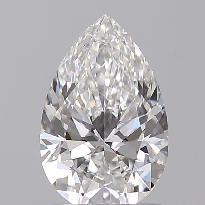 Loose Diamond - PEAR 1.52ct F VVS1: Loose Diamond - PEAR 1.52ct F VVS1 Source: This is a real non-mined Diamond that has been grown in a lab Shape: PEAR Carats: 1.52 Color: F Clarity: VVS1 Certification: IGI Video: