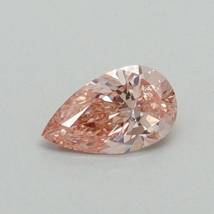 Loose Diamond - PEAR 0.3ct Fancy Vivid Pink VS2: Loose Diamond - PEAR 0.3ct Fancy Vivid Pink VS2 Source: This is a real non-mined Diamond that has been grown in a lab Shape: PEAR Carats: 0.3 Color: Fancy Vivid Pink Certification: IGI Video: