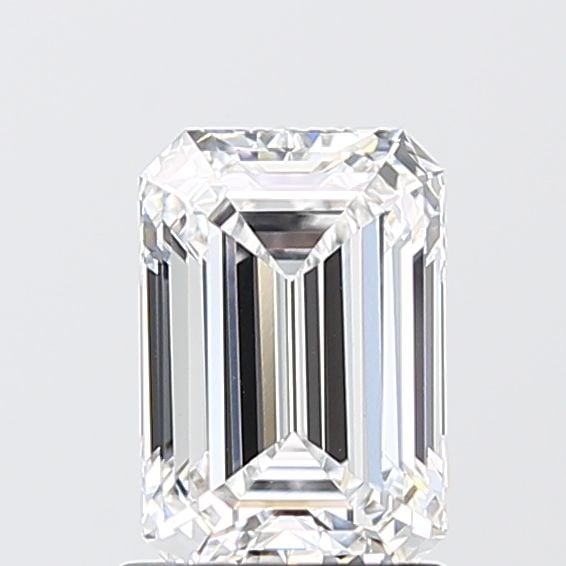 Loose Diamond - EMERALD 1.56ct D VVS2: Loose Diamond - EMERALD 1.56ct D VVS2 Source: This is a real non-mined Diamond that has been grown in a lab Shape: EMERALD Carats: 1.56 Color: D Clarity: VVS2 Certification: IGI Video: