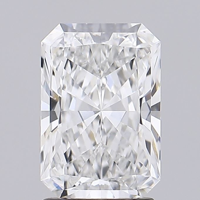 Loose Diamond - RADIANT 2.04ct E VVS2: Loose Diamond - RADIANT 2.04ct E VVS2 Source: This is a real non-mined Diamond that has been grown in a lab Shape: RADIANT Carats: 2.04 Color: E Clarity: VVS2 Certification: GCAL Video: