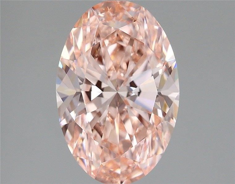 Loose Diamond - OVAL 2.54ct Fancy Vivid Pink VS1: Loose Diamond - OVAL 2.54ct Fancy Vivid Pink VS1 Source: This is a real non-mined Diamond that has been grown in a lab Shape: OVAL Carats: 2.54 Color: Fancy Vivid Pink Certification: IGI Video: