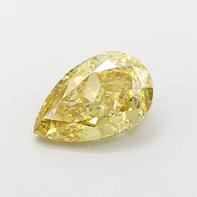 Loose Diamond - PEAR 1.29ct Fancy Intense Yellow VS1: Loose Diamond - PEAR 1.29ct Fancy Intense Yellow VS1 Source: This is a real non-mined Diamond that has been grown in a lab Shape: PEAR Carats: 1.29 Color: Fancy Intense Yellow Certification: IGI Video