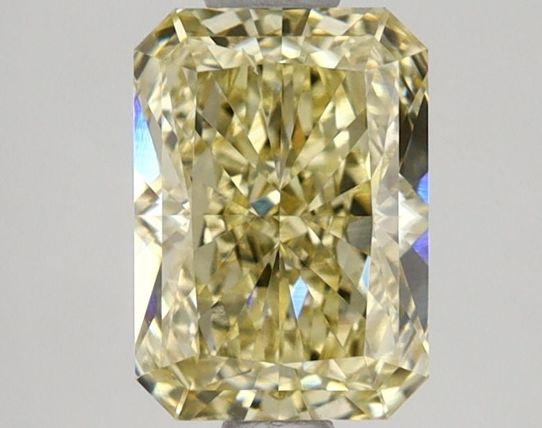 Loose Diamond - RADIANT 1.59ct Fancy Yellow VS2: Loose Diamond - RADIANT 1.59ct Fancy Yellow VS2 Source: This is a real non-mined Diamond that has been grown in a lab Shape: RADIANT Carats: 1.59 Color: Fancy Yellow Certification: IGI Video: