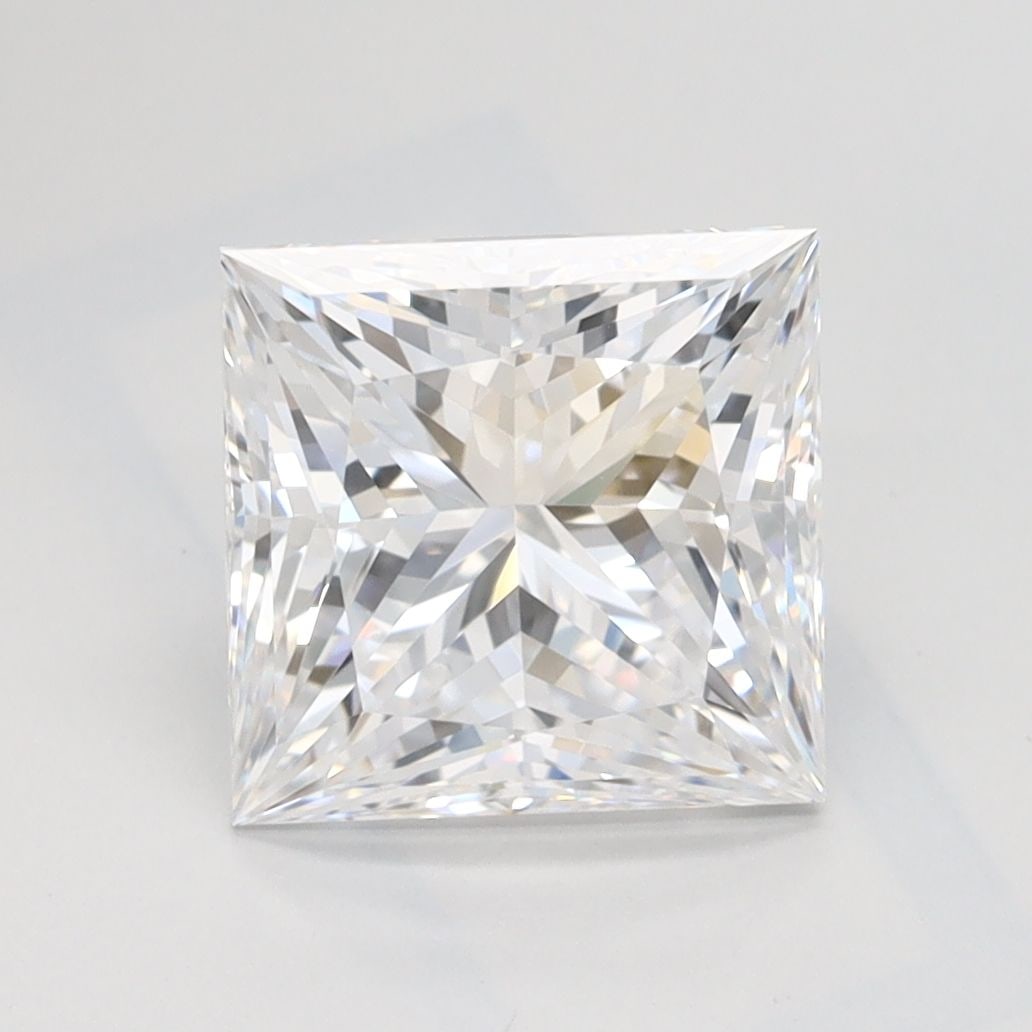 Loose Diamond - PRINCESS 2.11ct D IF: Loose Diamond - PRINCESS 2.11ct D IF Source: This is a real non-mined Diamond that has been grown in a lab Shape: PRINCESS Carats: 2.11 Color: D Clarity: IF Certification: GIA Video: