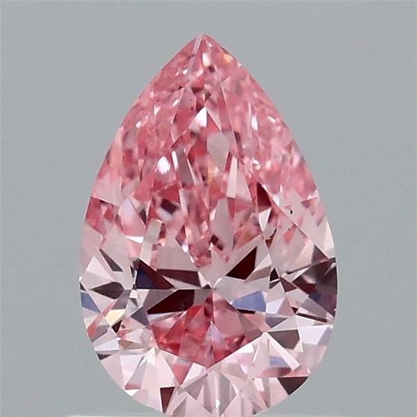 Loose Diamond - PEAR 0.82ct Fancy Vivid Pink VS2: Loose Diamond - PEAR 0.82ct Fancy Vivid Pink VS2 Source: This is a real non-mined Diamond that has been grown in a lab Shape: PEAR Carats: 0.82 Color: Fancy Vivid Pink Certification: IGI Video: