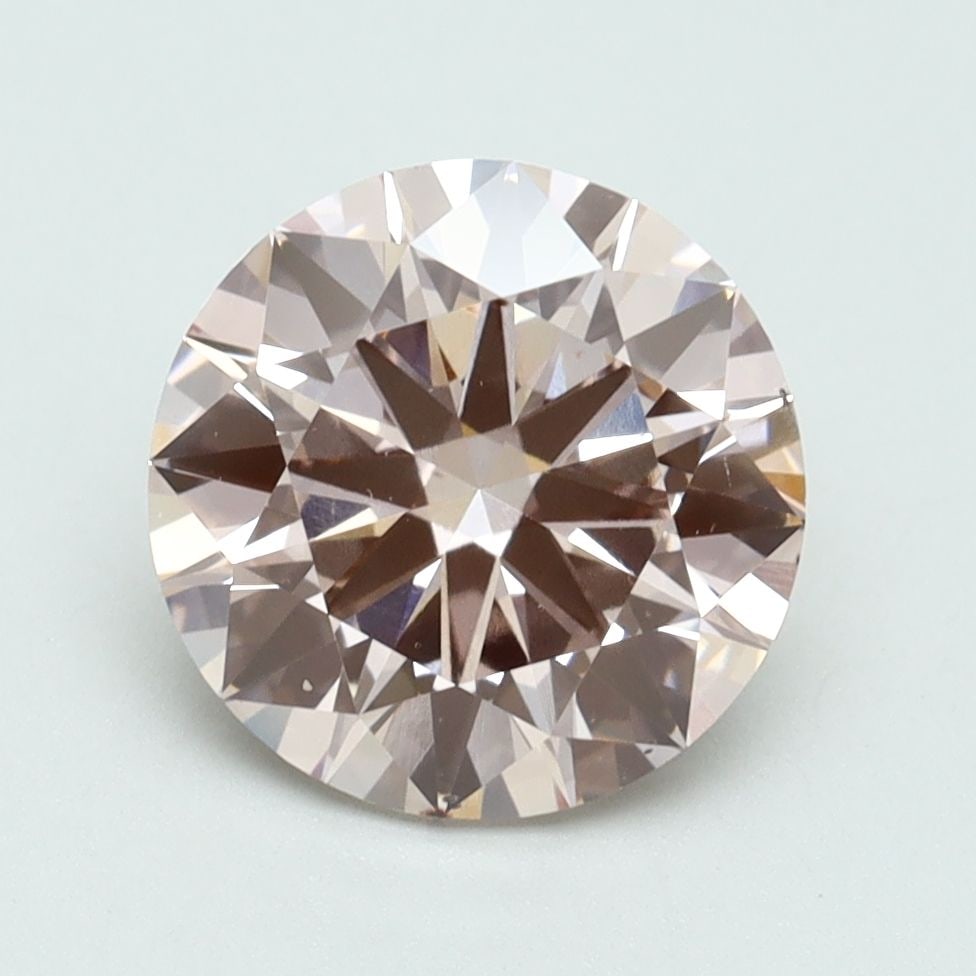 Loose Diamond - ROUND 2.53ct Fancy Intense Pink VS2: Loose Diamond - ROUND 2.53ct Fancy Intense Pink VS2 Source: This is a real non-mined Diamond that has been grown in a lab Shape: ROUND Carats: 2.53 Color: Fancy Intense Pink Certification: IGI Video: