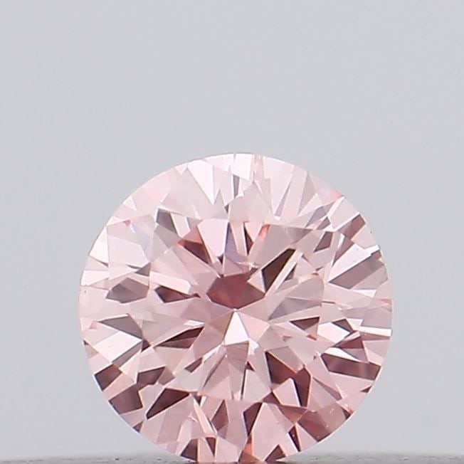 Loose Diamond - ROUND 0.12ct Fancy Vivid Pink SI1: Loose Diamond - ROUND 0.12ct Fancy Vivid Pink SI1 Source: This is a real non-mined Diamond that has been grown in a lab Shape: ROUND Carats: 0.12 Color: Fancy Vivid Pink Certification: IGI Video: