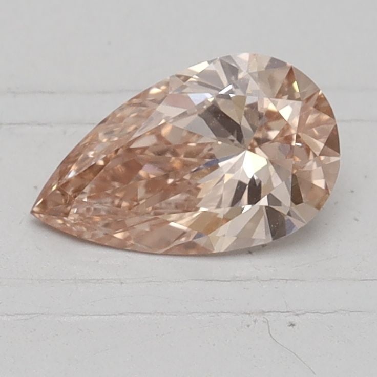 Loose Diamond - PEAR 0.6ct Fancy Intense Brown Pink VVS2: Loose Diamond - PEAR 0.6ct Fancy Intense Brown Pink VVS2 Source: This is a real non-mined Diamond that has been grown in a lab Shape: PEAR Carats: 0.6 Color: Fancy Intense Brown Pink Certification: IG