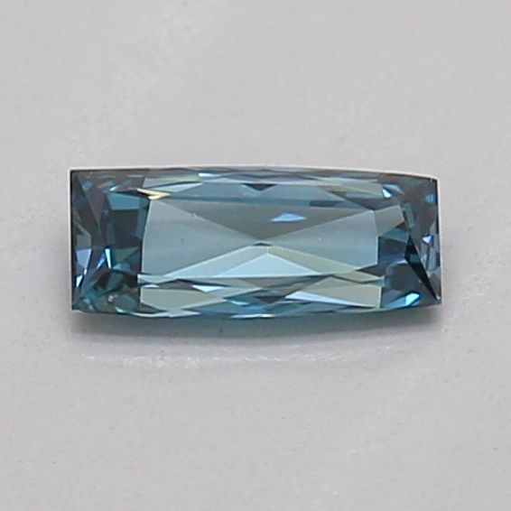 Loose Diamond - CUSHION MODIFIED 0.18ct Fancy Vivid Blue VS2: Loose Diamond - CUSHION MODIFIED 0.18ct Fancy Vivid Blue VS2 Source: This is a real non-mined Diamond that has been grown in a lab Shape: CUSHION MODIFIED Carats: 0.18 Color: Fancy Vivid Blue Certific