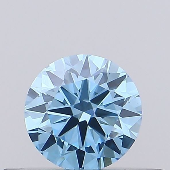 Loose Diamond - ROUND 0.25ct Fancy Vivid Blue VVS2: Loose Diamond - ROUND 0.25ct Fancy Vivid Blue VVS2 Source: This is a real non-mined Diamond that has been grown in a lab Shape: ROUND Carats: 0.25 Color: Fancy Vivid Blue Certification: IGI Video: