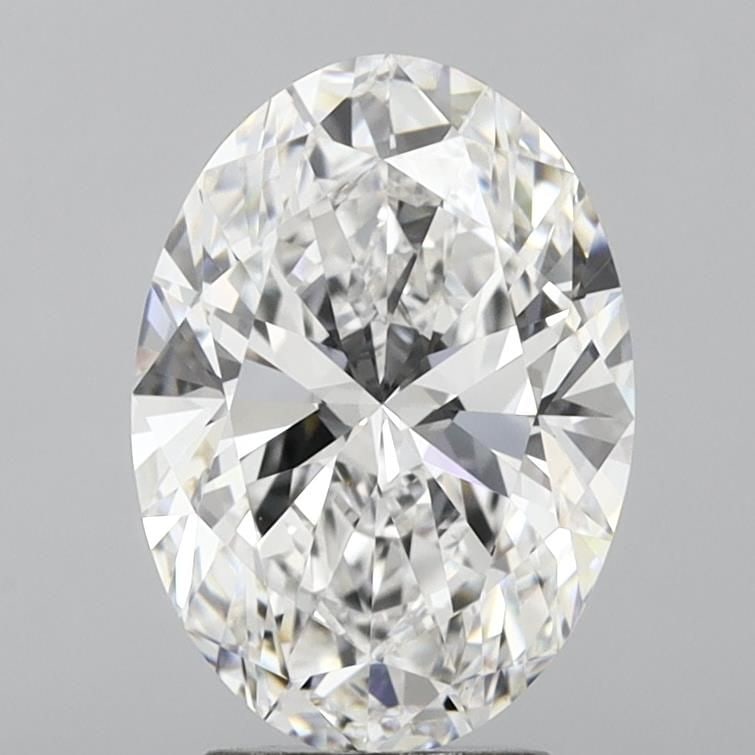Loose Diamond - OVAL 4.27ct F IF: Loose Diamond - OVAL 4.27ct F IF Source: This is a real non-mined Diamond that has been grown in a lab Shape: OVAL Carats: 4.27 Color: F Clarity: IF Certification: IGI Video: