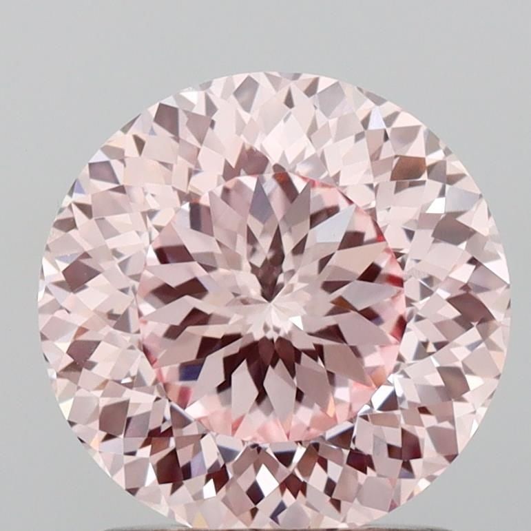 Loose Diamond - ROUND 1.53ct Fancy Intense Pink VVS2: Loose Diamond - ROUND 1.53ct Fancy Intense Pink VVS2 Source: This is a real non-mined Diamond that has been grown in a lab Shape: ROUND Carats: 1.53 Color: Fancy Intense Pink Certification: IGI Video: