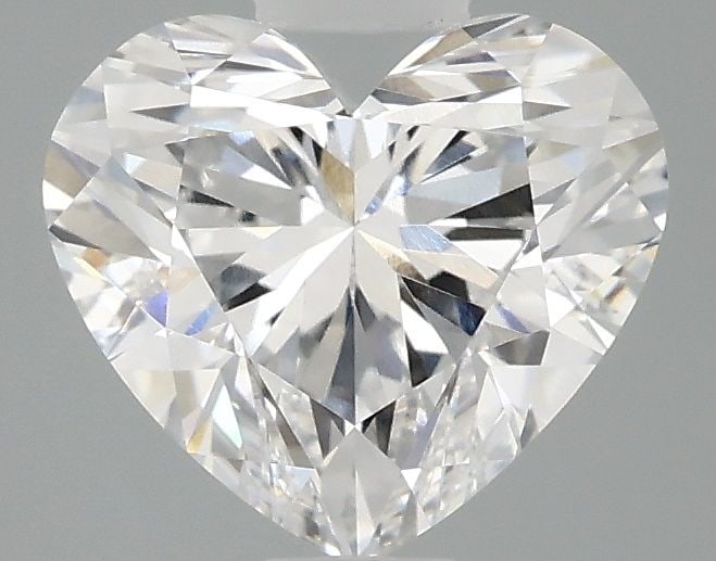 Loose Diamond - HEART 1.99ct D VVS2: Loose Diamond - HEART 1.99ct D VVS2 Source: This is a real non-mined Diamond that has been grown in a lab Shape: HEART Carats: 1.99 Color: D Clarity: VVS2 Certification: IGI Video: