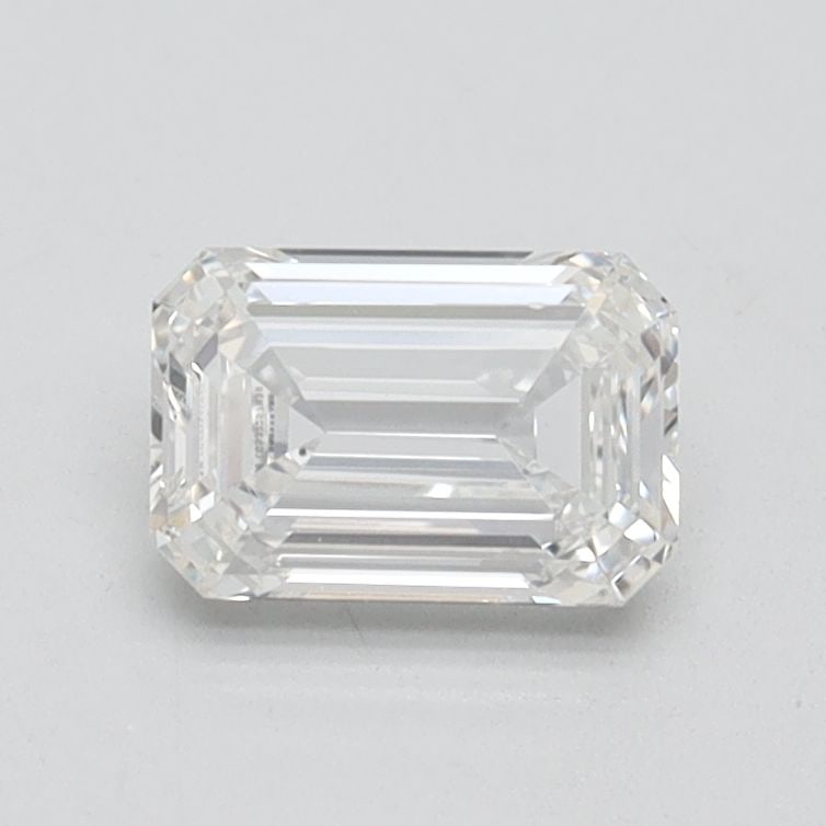 Loose Diamond - EMERALD 0.82ct G VS2: Loose Diamond - EMERALD 0.82ct G VS2 Source: This is a real non-mined Diamond that has been grown in a lab Shape: EMERALD Carats: 0.82 Color: G Clarity: VS2 Certification: IGI Video: