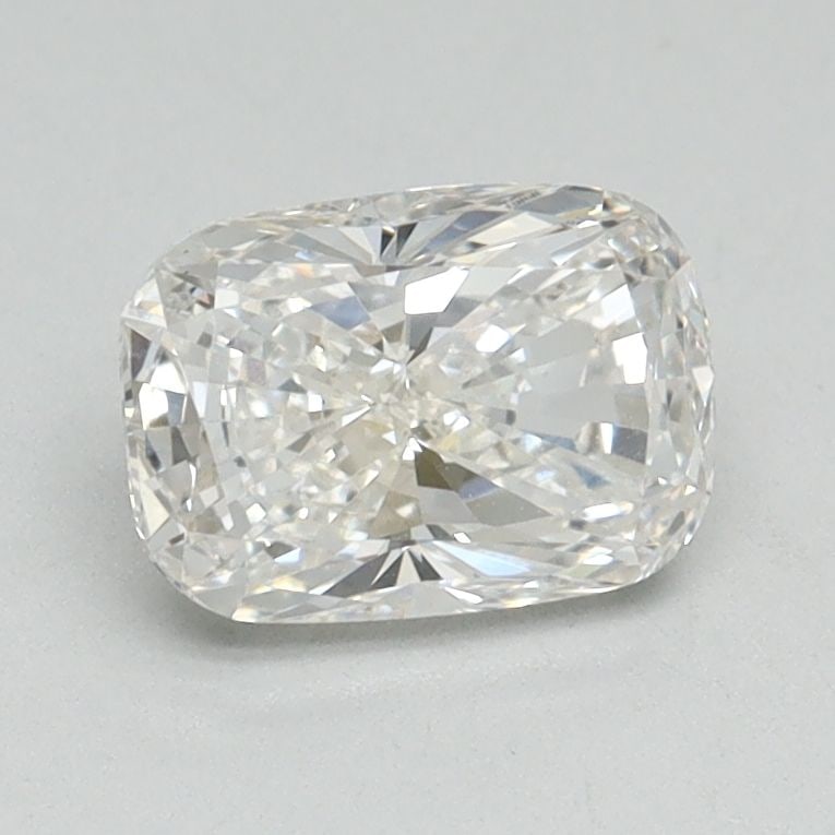 Loose Diamond - CUSHION MODIFIED 1.05ct F VS1: Loose Diamond - CUSHION MODIFIED 1.05ct F VS1 Source: This is a real non-mined Diamond that has been grown in a lab Shape: CUSHION MODIFIED Carats: 1.05 Color: F Clarity: VS1 Certification: GSI Video:
